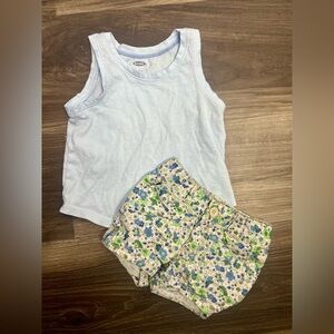 Old Navy Baby Short Set Size 12-18 Months